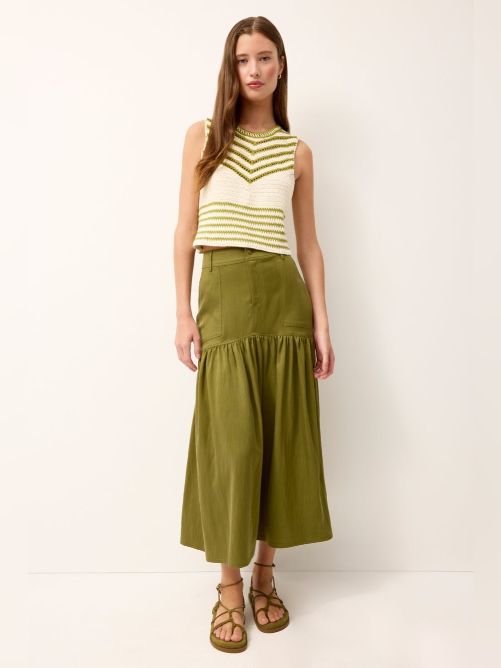 Marie Oliver Sophie skirt
